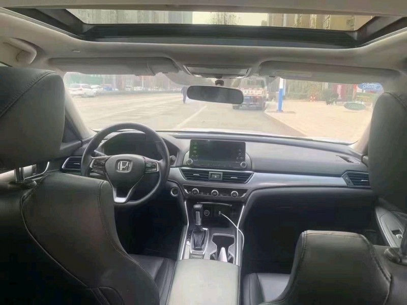 枣庄18年本田雅阁5