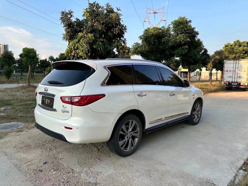 廣州16年英菲尼迪QX607