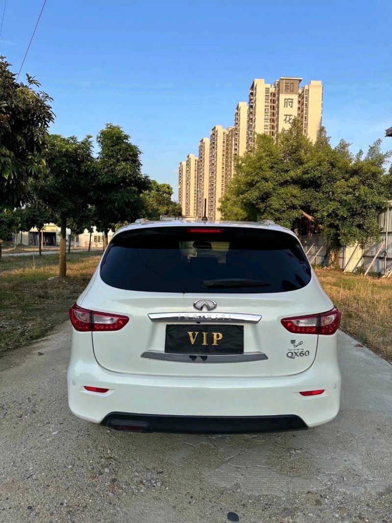 廣州16年英菲尼迪QX609