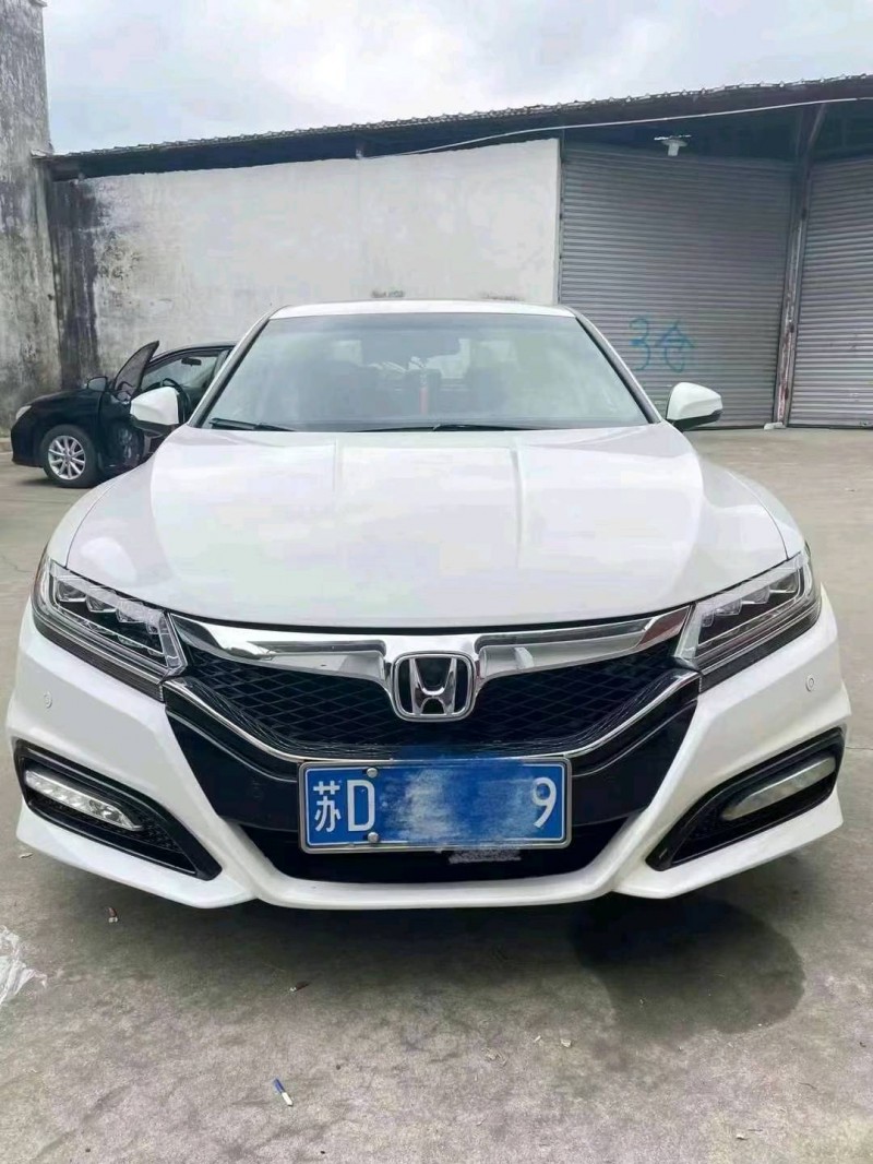 佛山17年本田思铂睿1