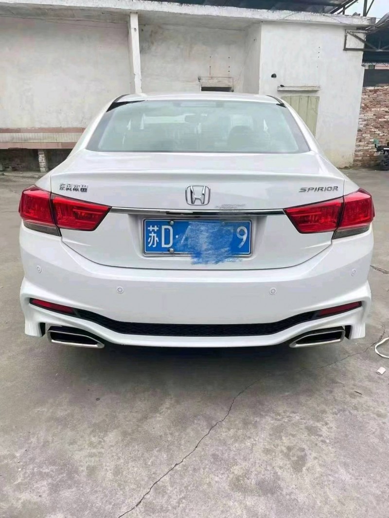 佛山17年本田思铂睿9