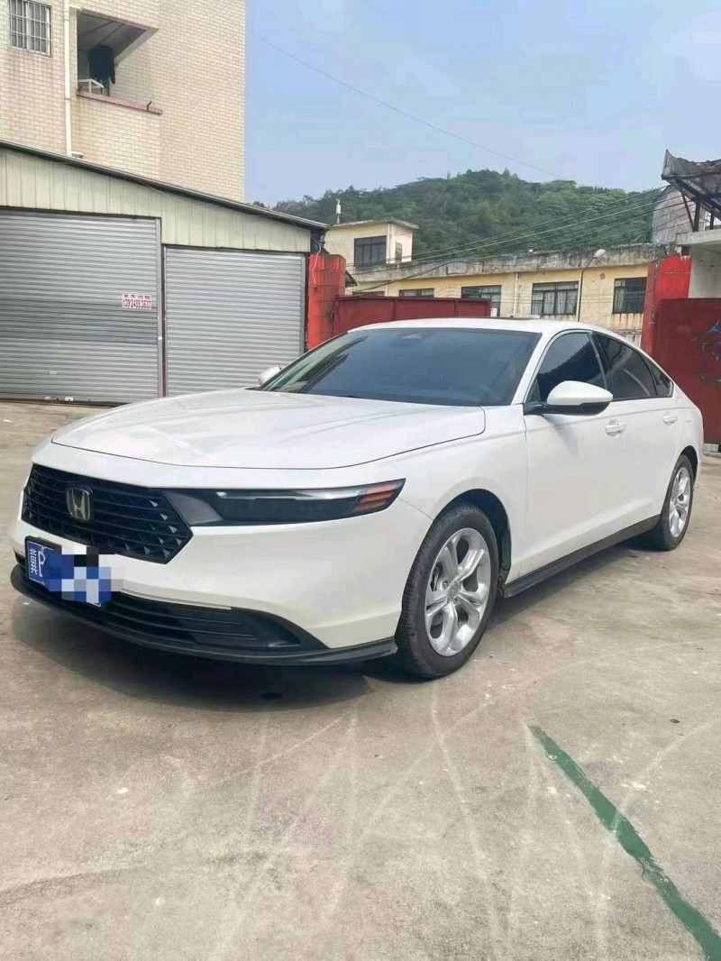 佛山23年本田雅阁6
