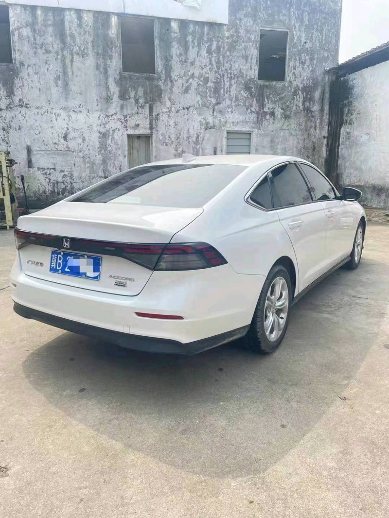 佛山23年本田雅阁9