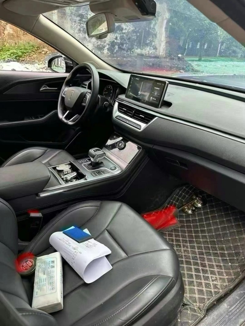 济宁23年红旗H53