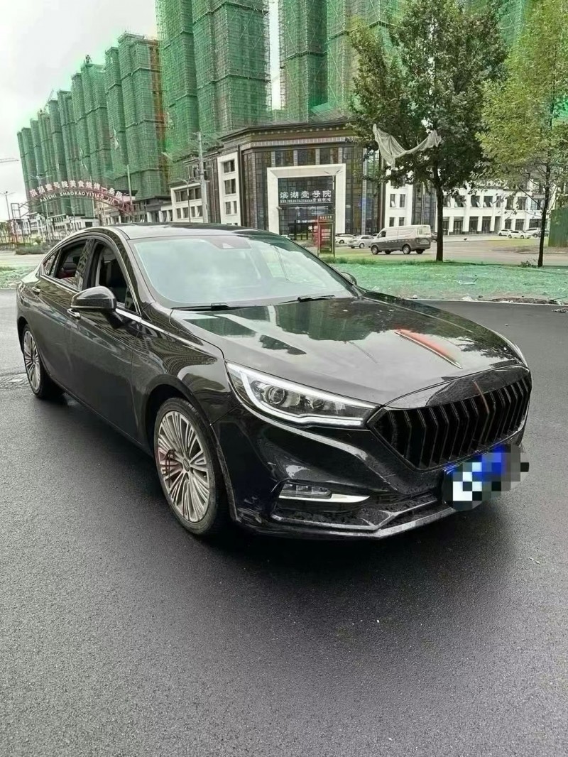 济宁23年红旗H55