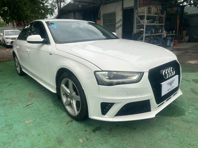 广州15年奥迪A4L3