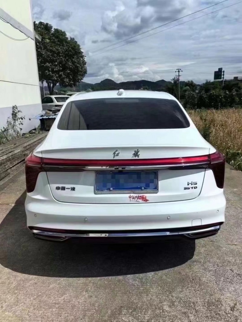 济宁23年红旗H55