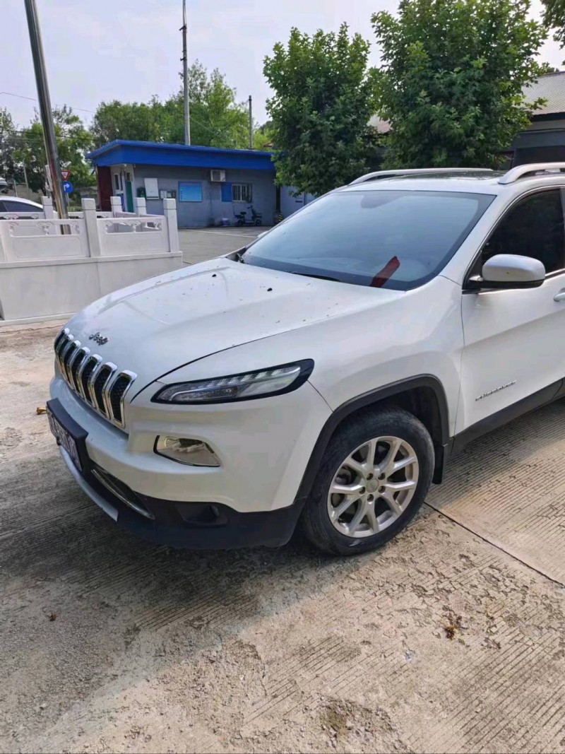 北京18年Jeep自由光7