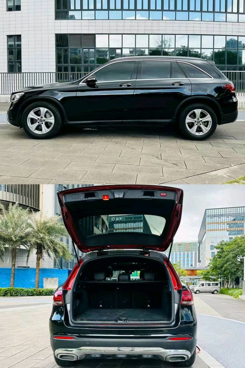 佛山20年奔驰GLC5
