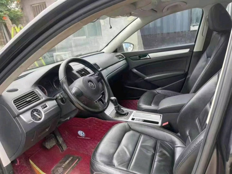 潍坊12年大众帕萨特5