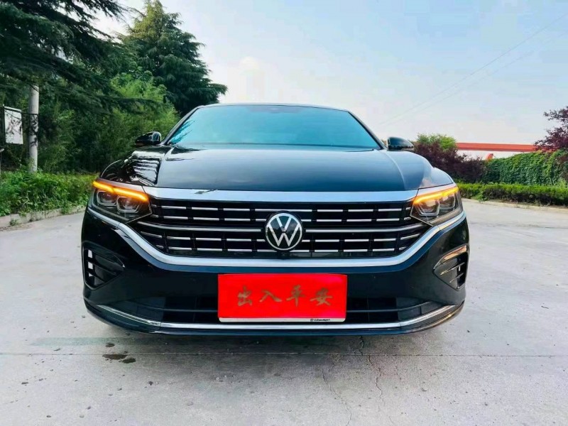 潍坊23年大众帕萨特1