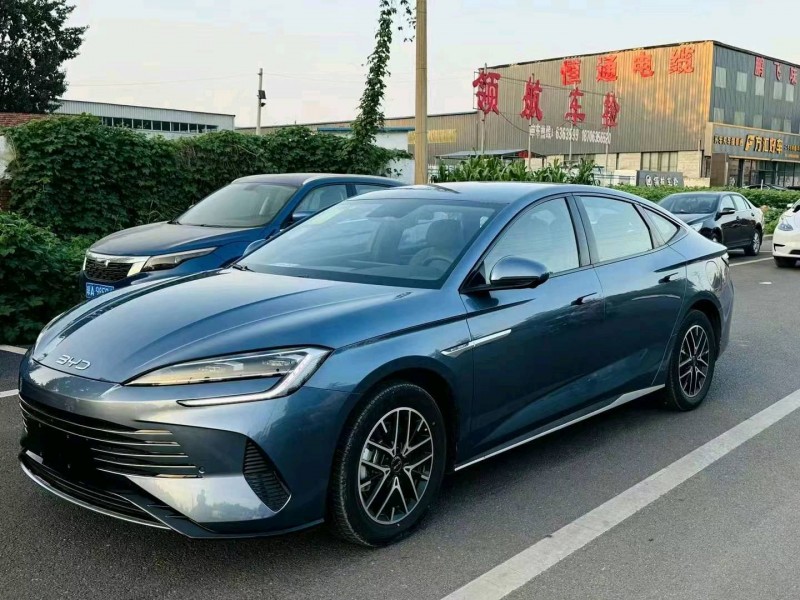 安陽24年比亞迪海豹2