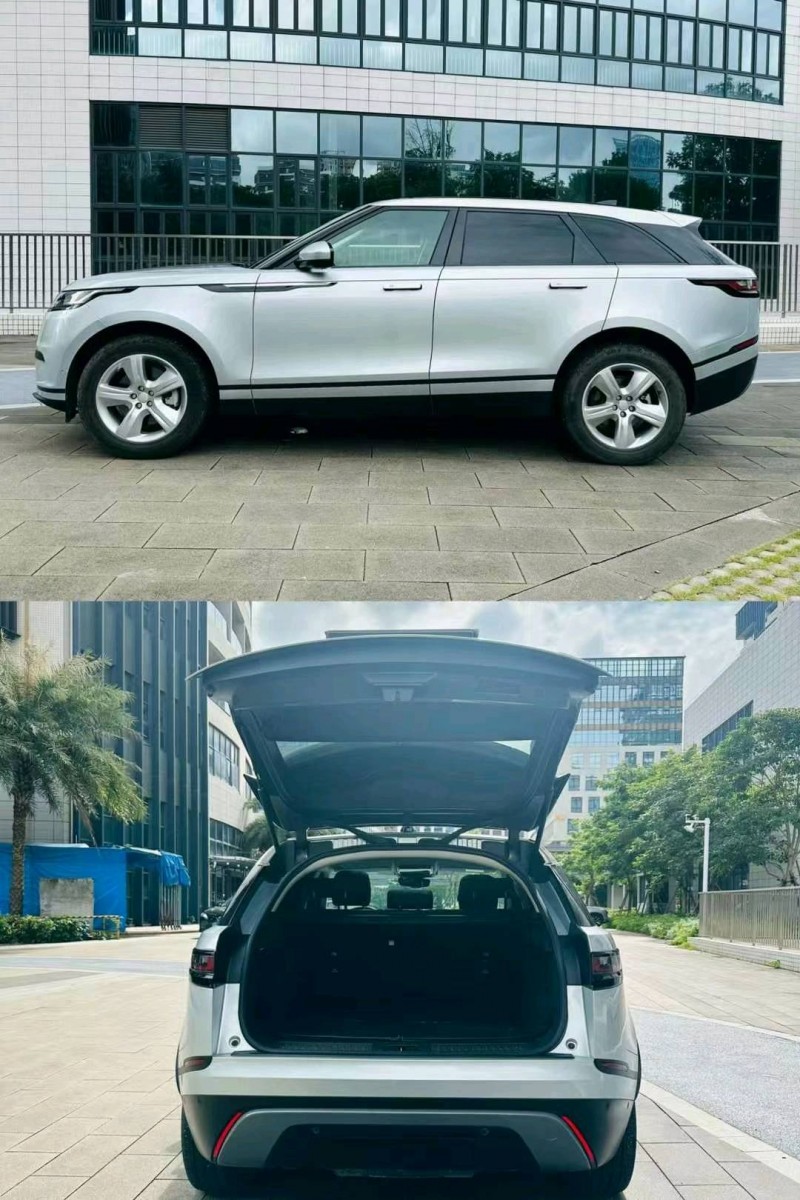 佛山21年路虎揽胜星脉5