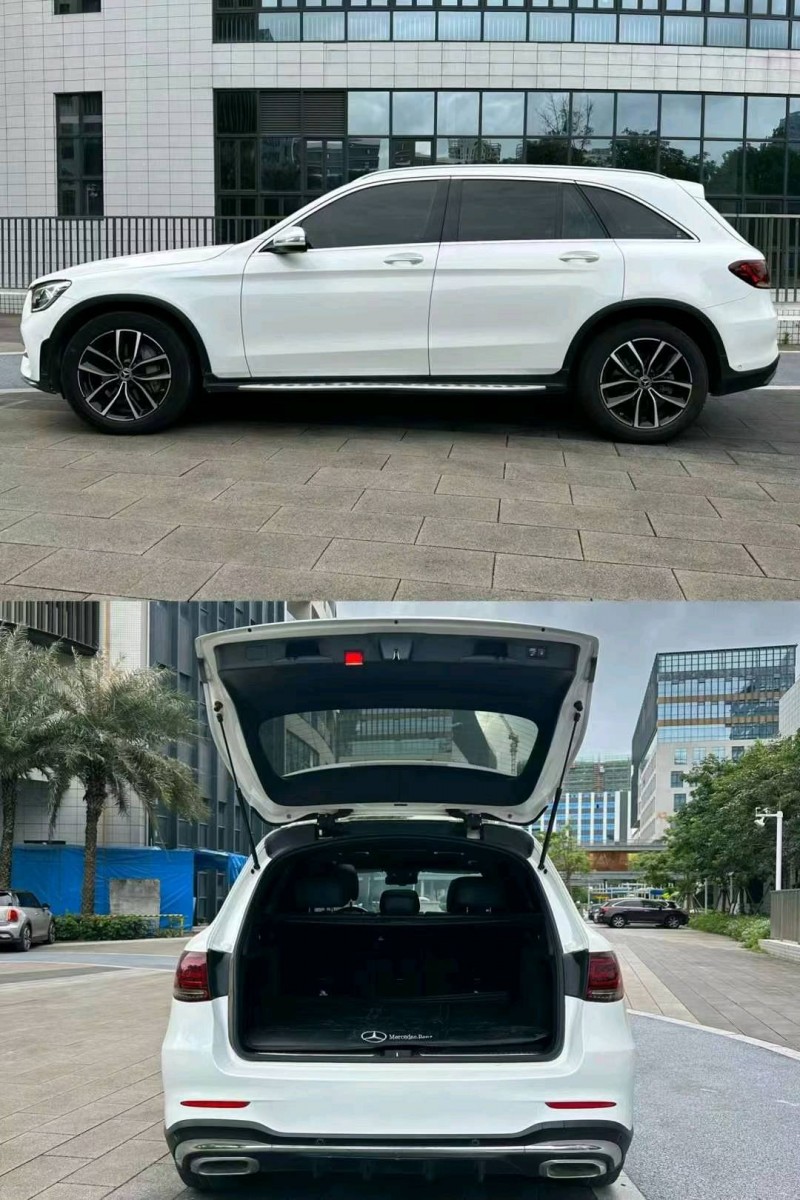 佛山20年奔驰GLC3