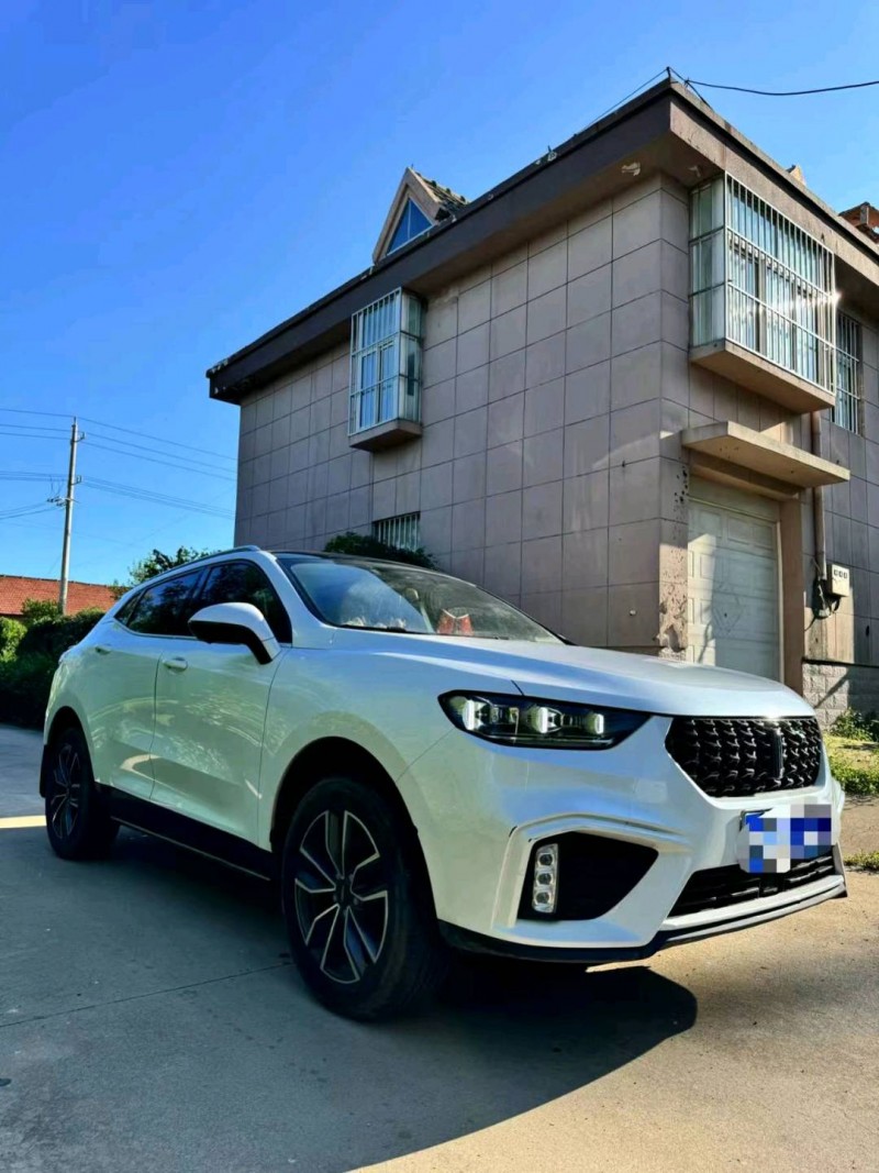 烟台20年长城汽车WEY VV53