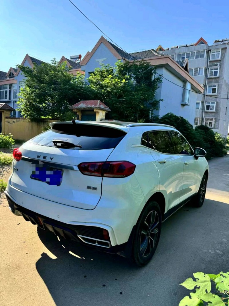 烟台20年长城汽车WEY VV57