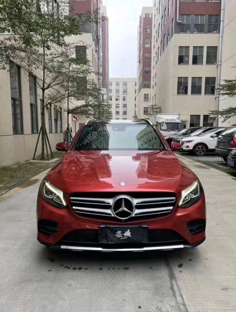 佛山17年奔驰GLC1