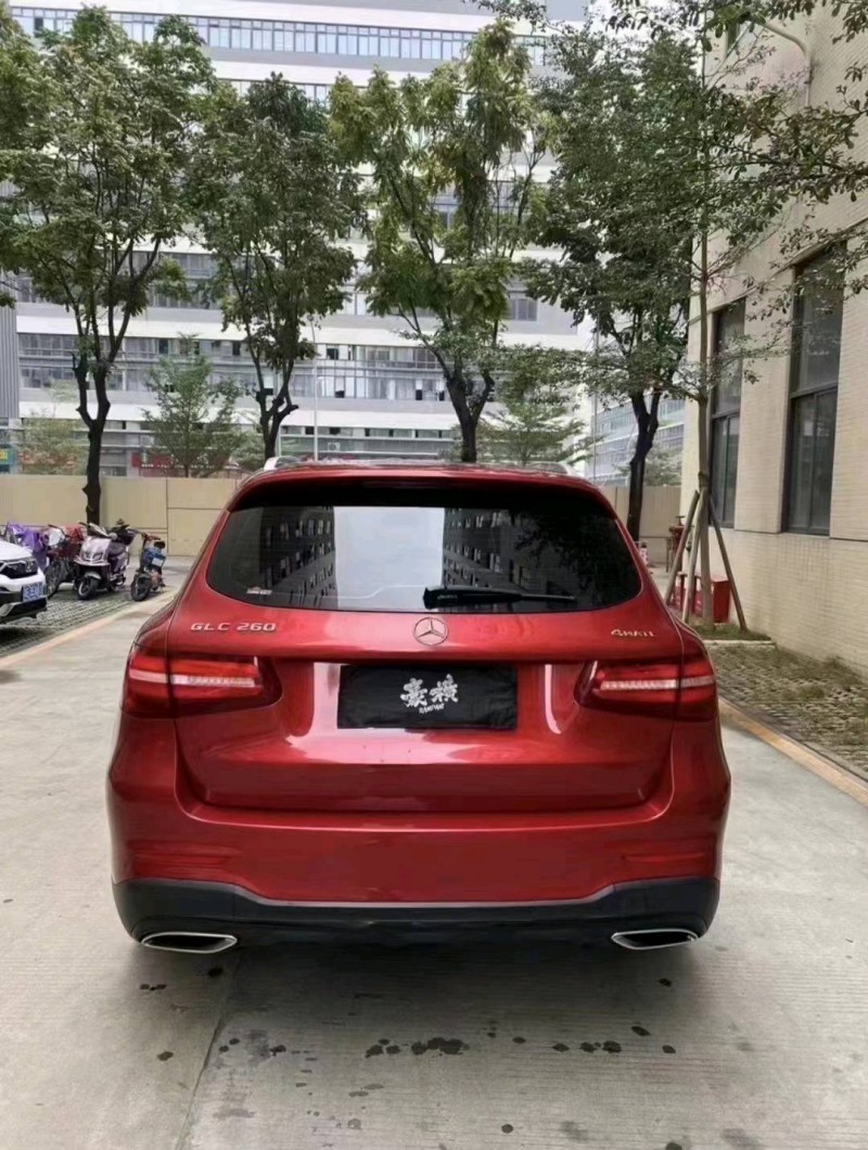佛山17年奔驰GLC5
