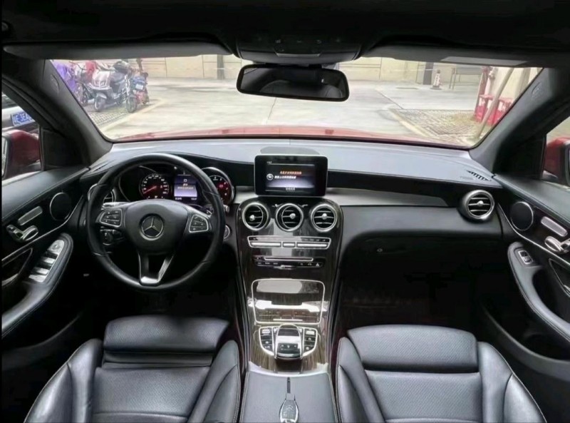 佛山17年奔驰GLC8