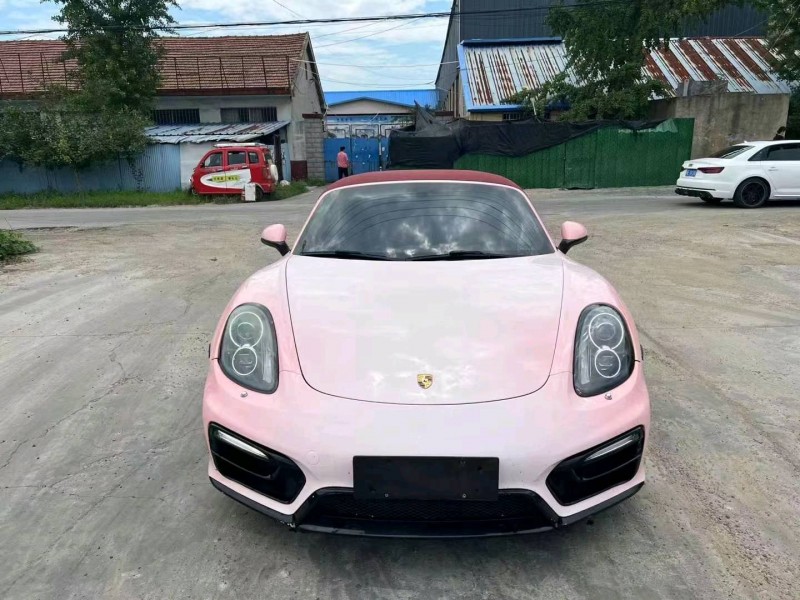 烟台14年保时捷Boxster1