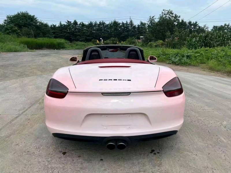 烟台14年保时捷Boxster2