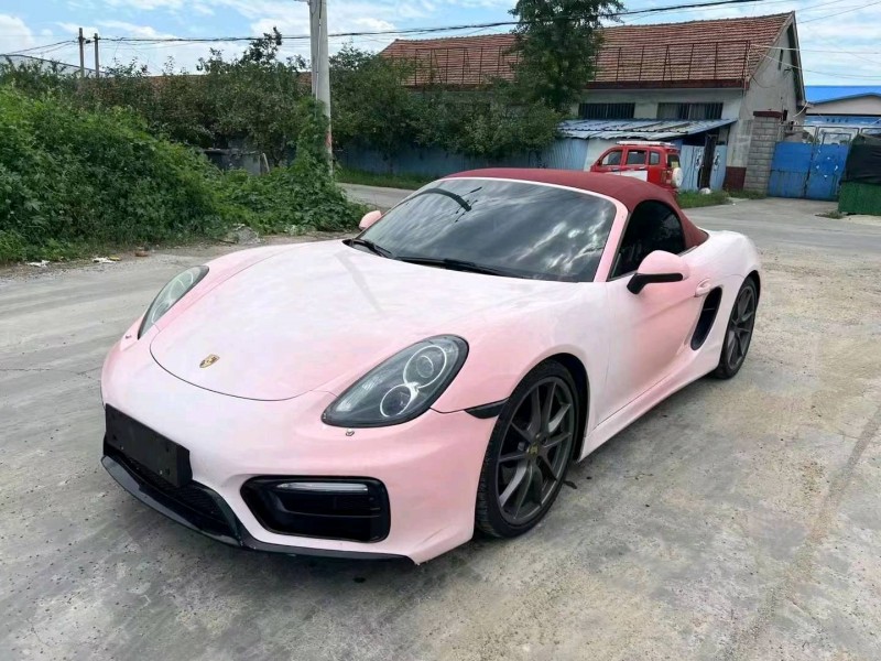 烟台14年保时捷Boxster3