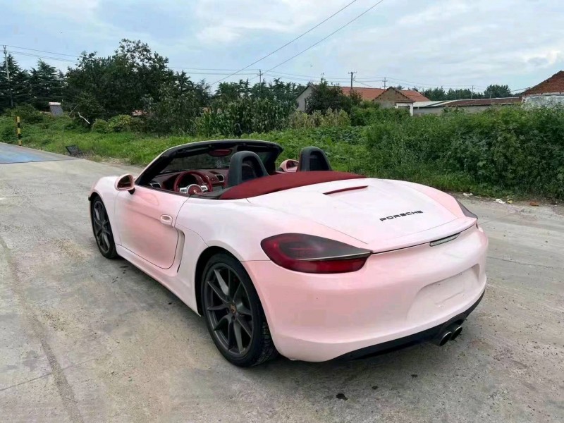 烟台14年保时捷Boxster5