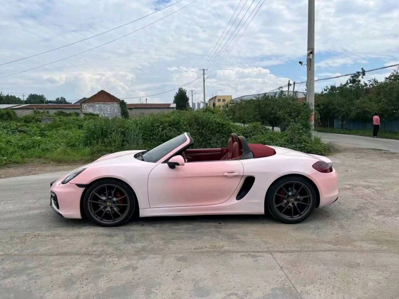 烟台14年保时捷Boxster8