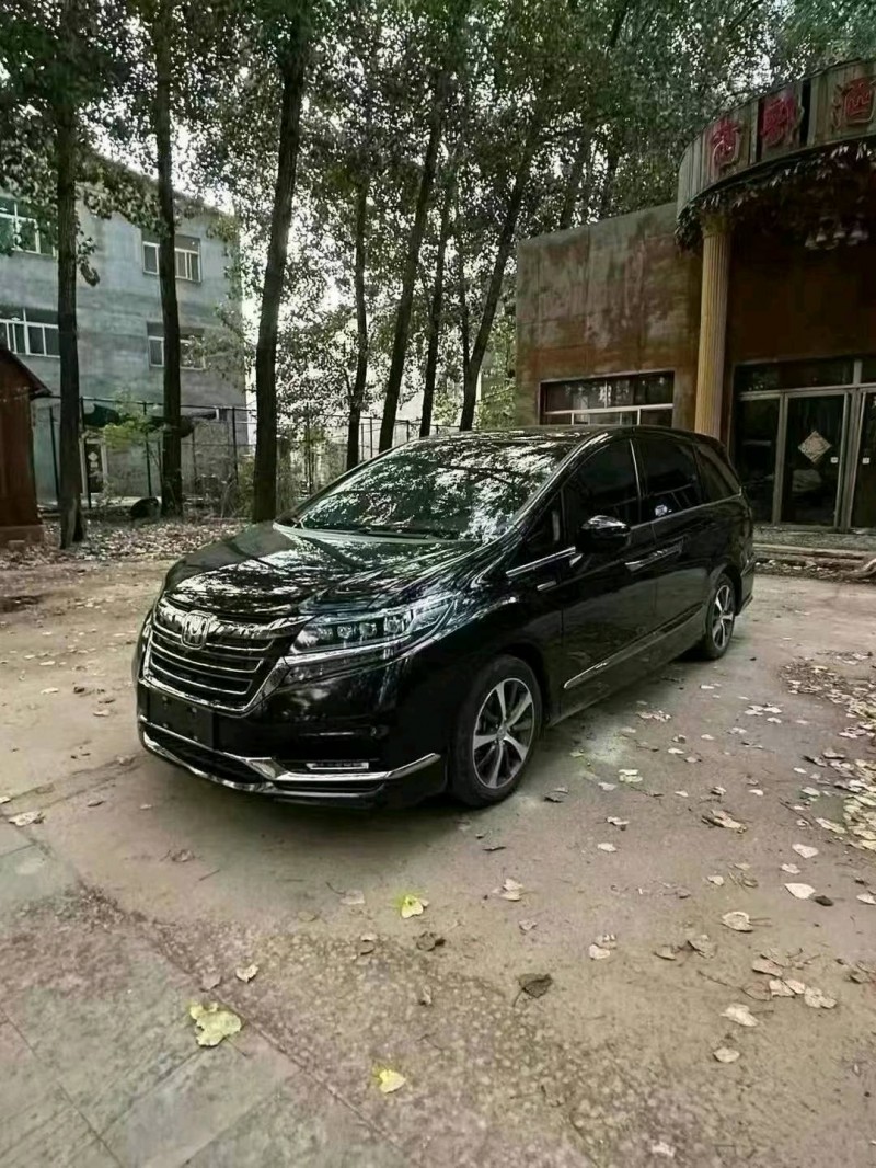 烟台21年本田艾力绅2