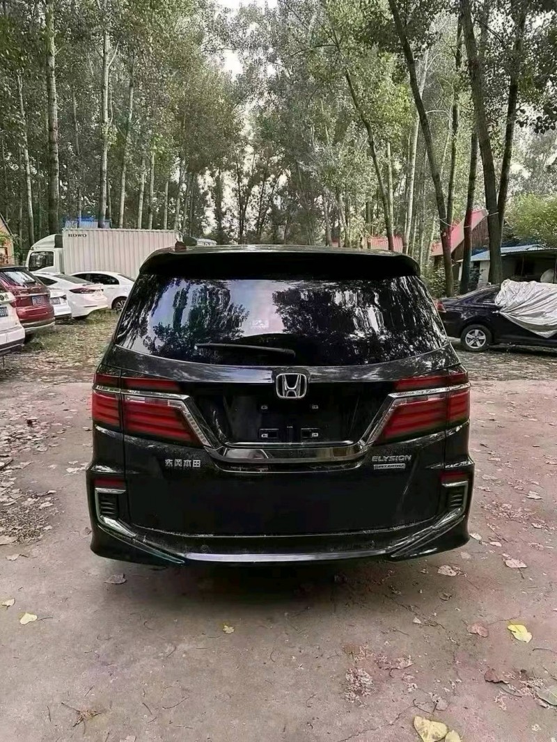 烟台21年本田艾力绅3