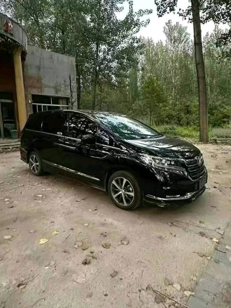 烟台21年本田艾力绅5