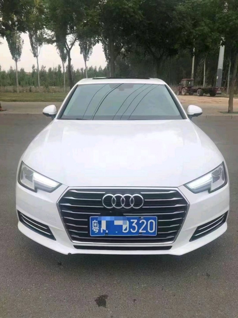 保定17年奥迪A4L1