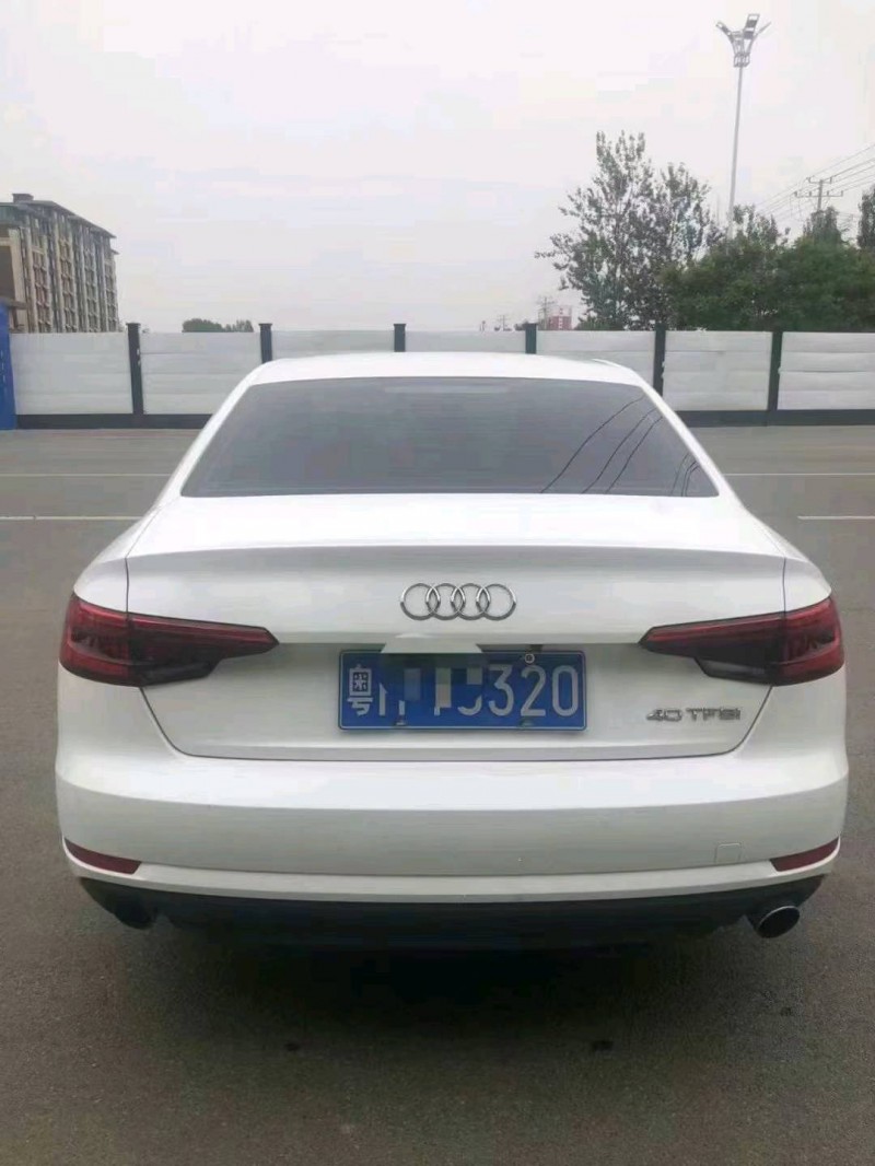 保定17年奥迪A4L4