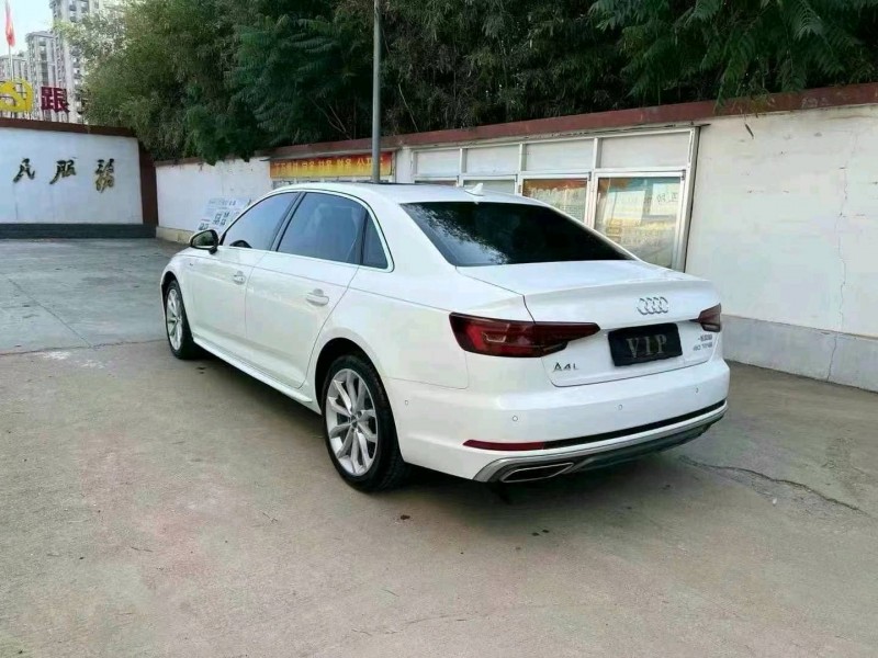 潍坊20年奥迪A4L7