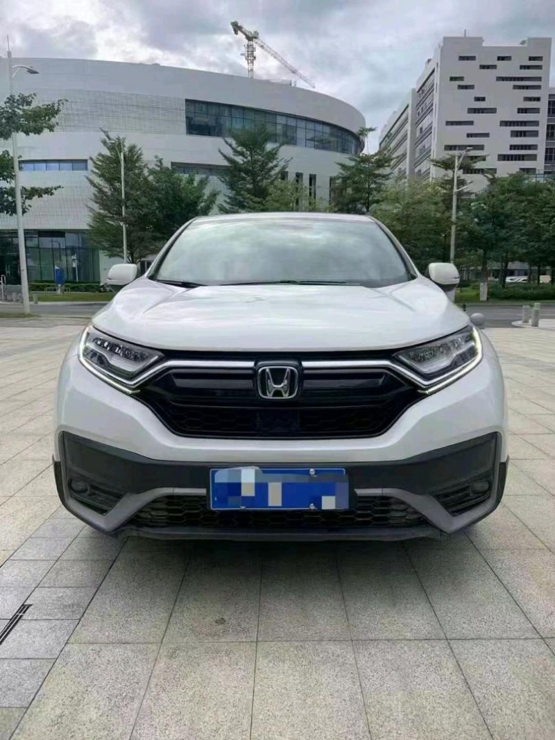 邵阳22年本田CRV1