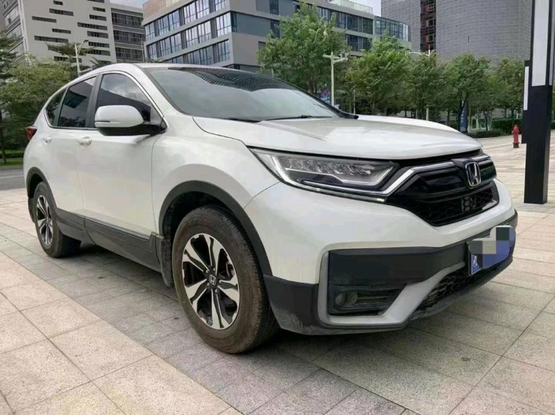 邵阳22年本田CRV2