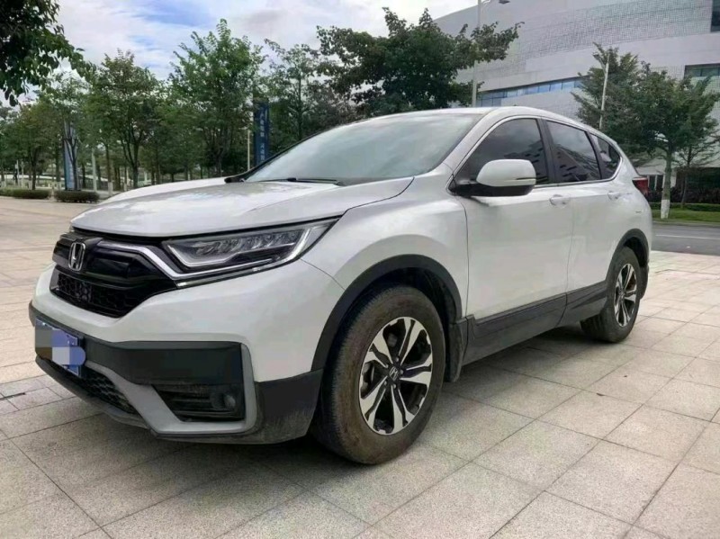 邵阳22年本田CRV3
