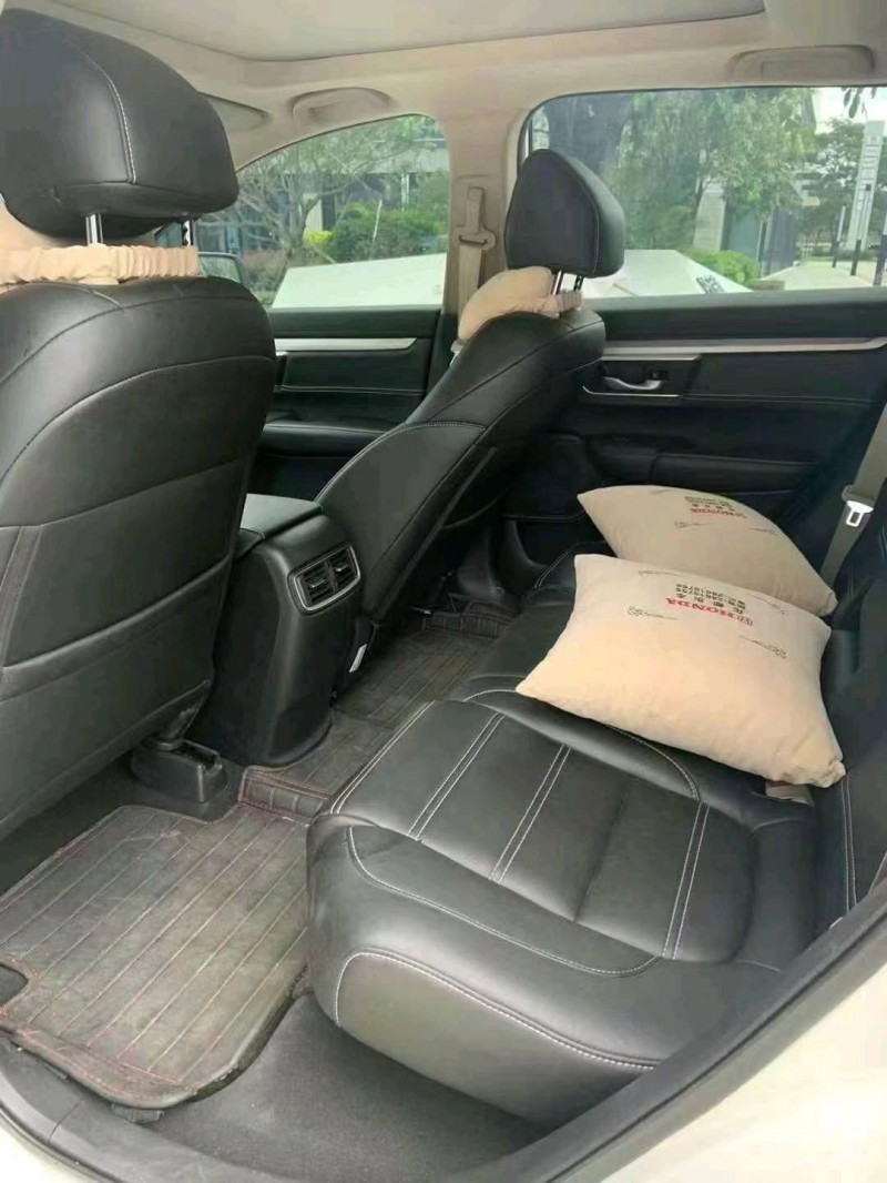 邵阳22年本田CRV4