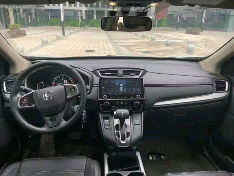 邵阳22年本田CRV5