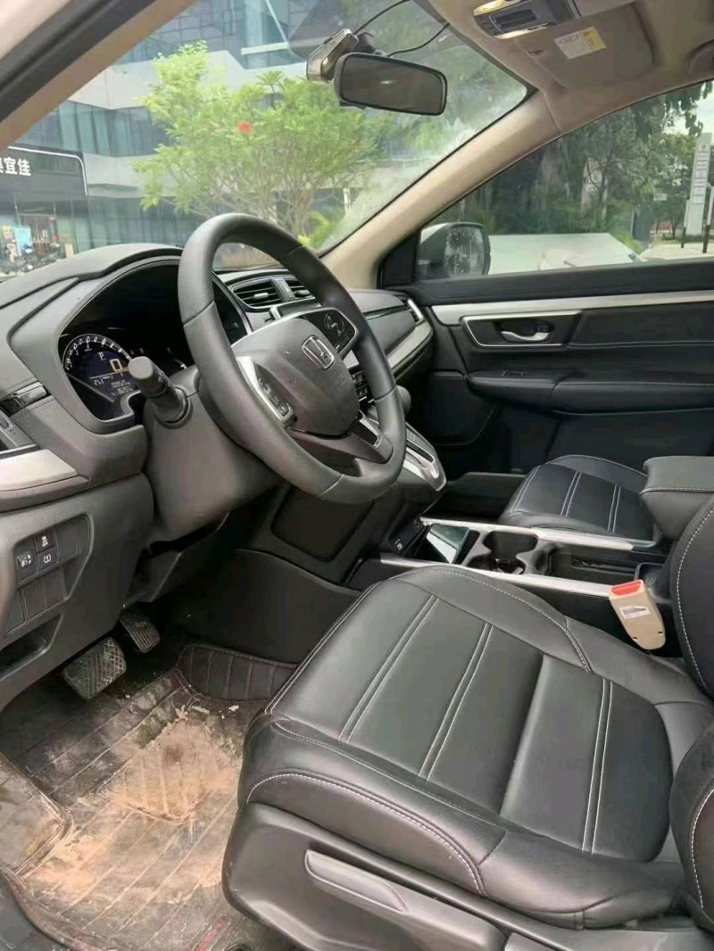 邵阳22年本田CRV6