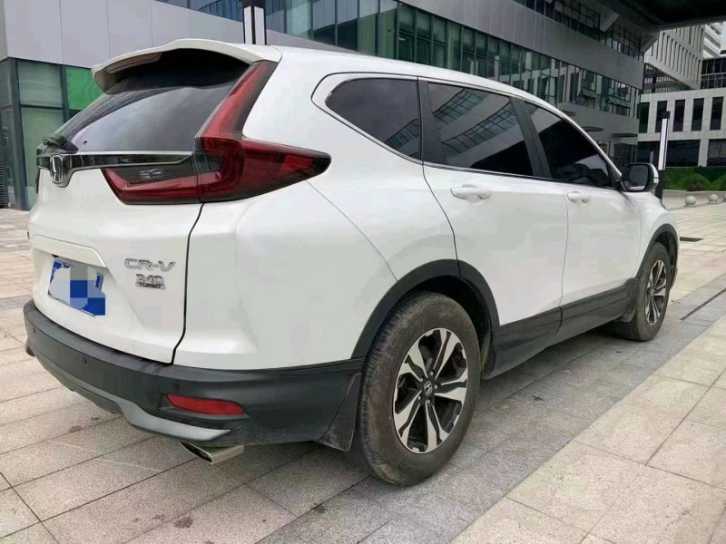 邵阳22年本田CRV7