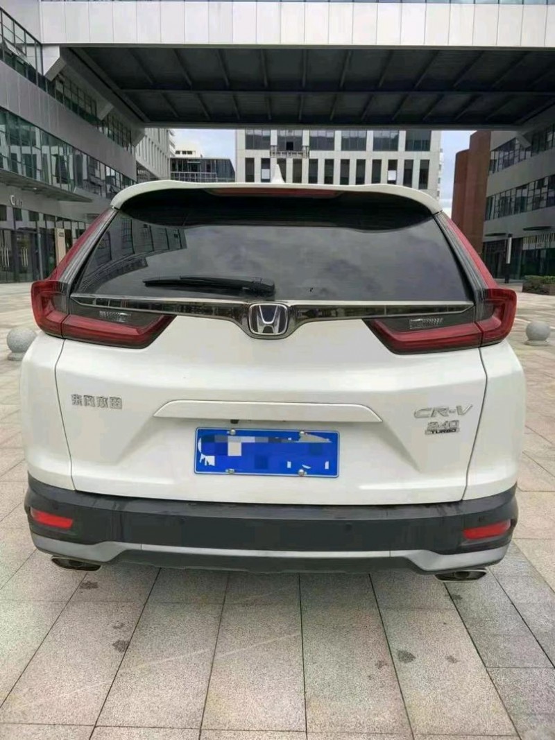邵阳22年本田CRV8