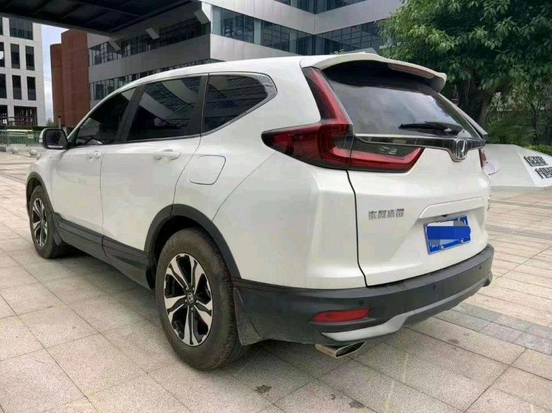 邵阳22年本田CRV9