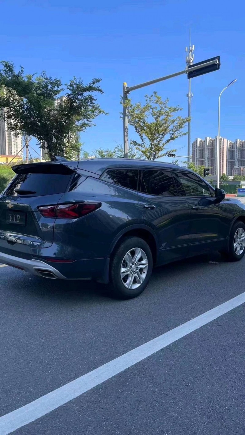 潍坊21年雪佛兰开拓者2