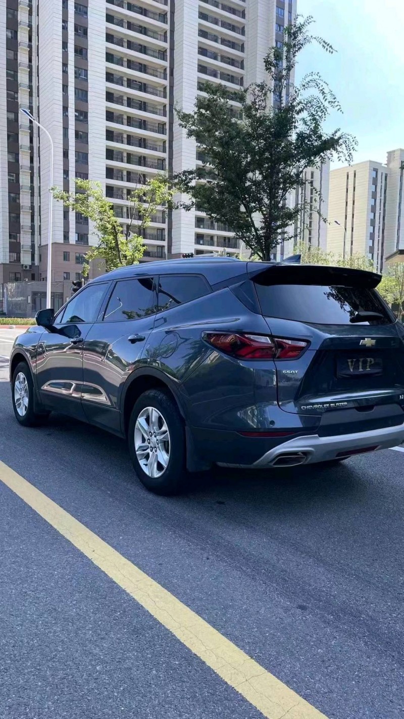 潍坊21年雪佛兰开拓者5