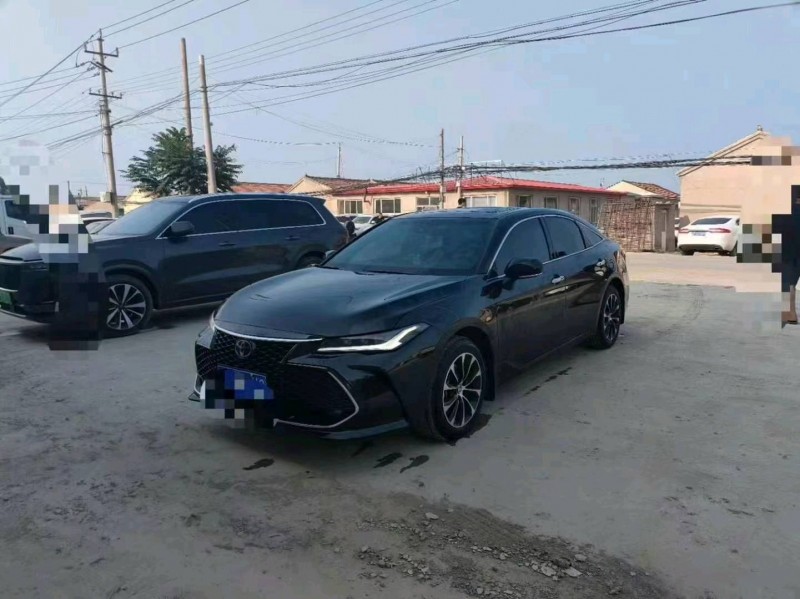 潍坊23年丰田亚洲龙2