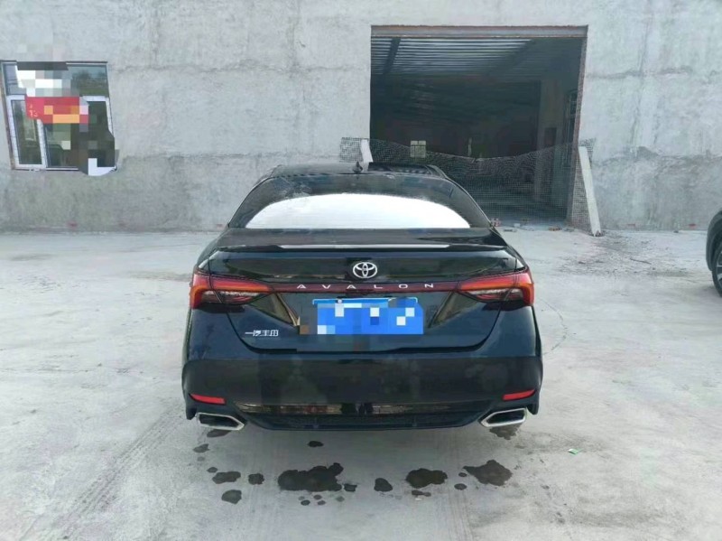 潍坊23年丰田亚洲龙6