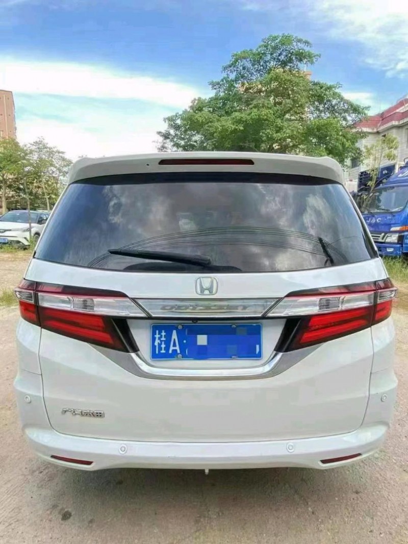 广州16年本田奥德赛4