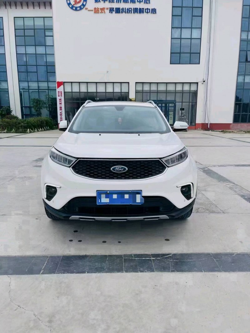 烟台20年福特领界1