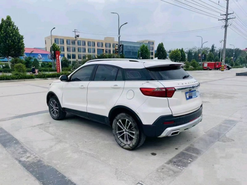 烟台20年福特领界3